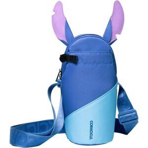⚡Corkcicle Stitch Crossbody Tumblers Water Bottle Adjustable Strap Sling Bag
